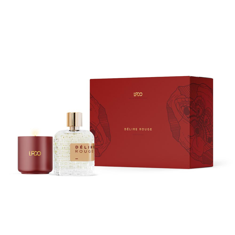 Lpdo Delire Rouge Conf 2021 Eau de parfum 100Ml Vapo + Candela_8053629628942_Lpdo