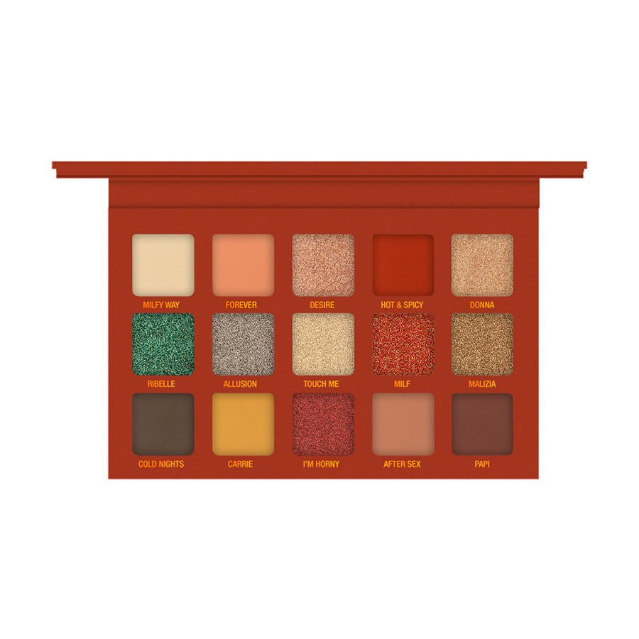 MILF - Makeup Instict Lives Forever  Pigment Pressed Palette_8059591454138_Mulac