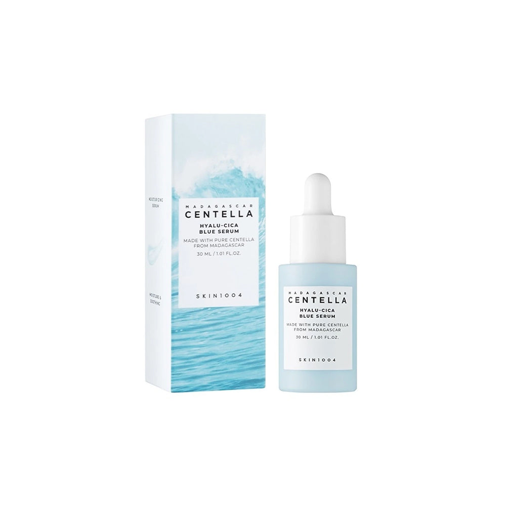 Madagascar Centella Hyalu-Cica Blue Serum_8809576261059_Skin1004-2