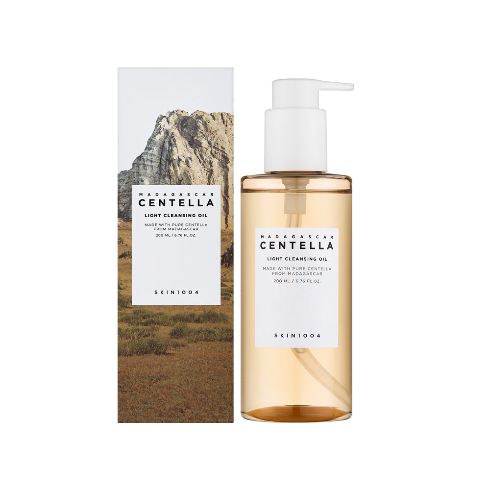 Madagascar Centella Light Cleansing Oil_8809913830481_Skin1004-2