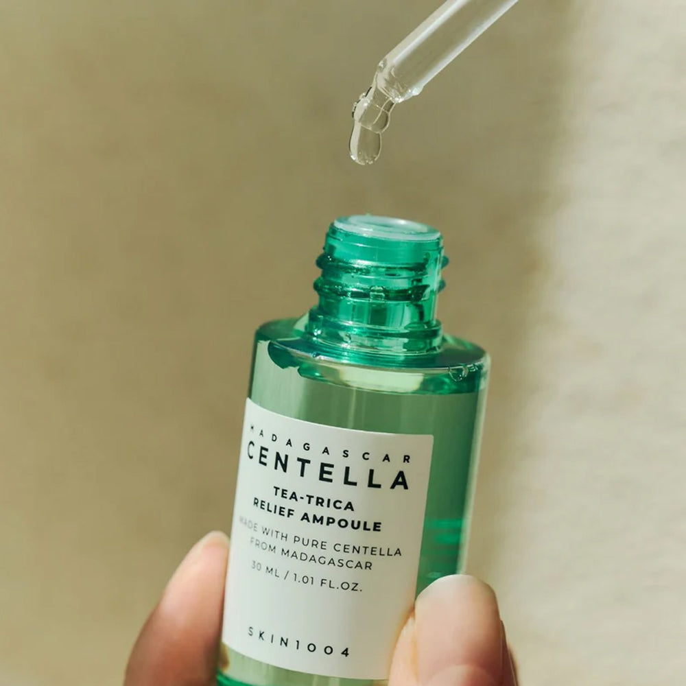 Madagascar Centella Tea-Trica Relief Ampoule_8809576261882_Skin1004-3