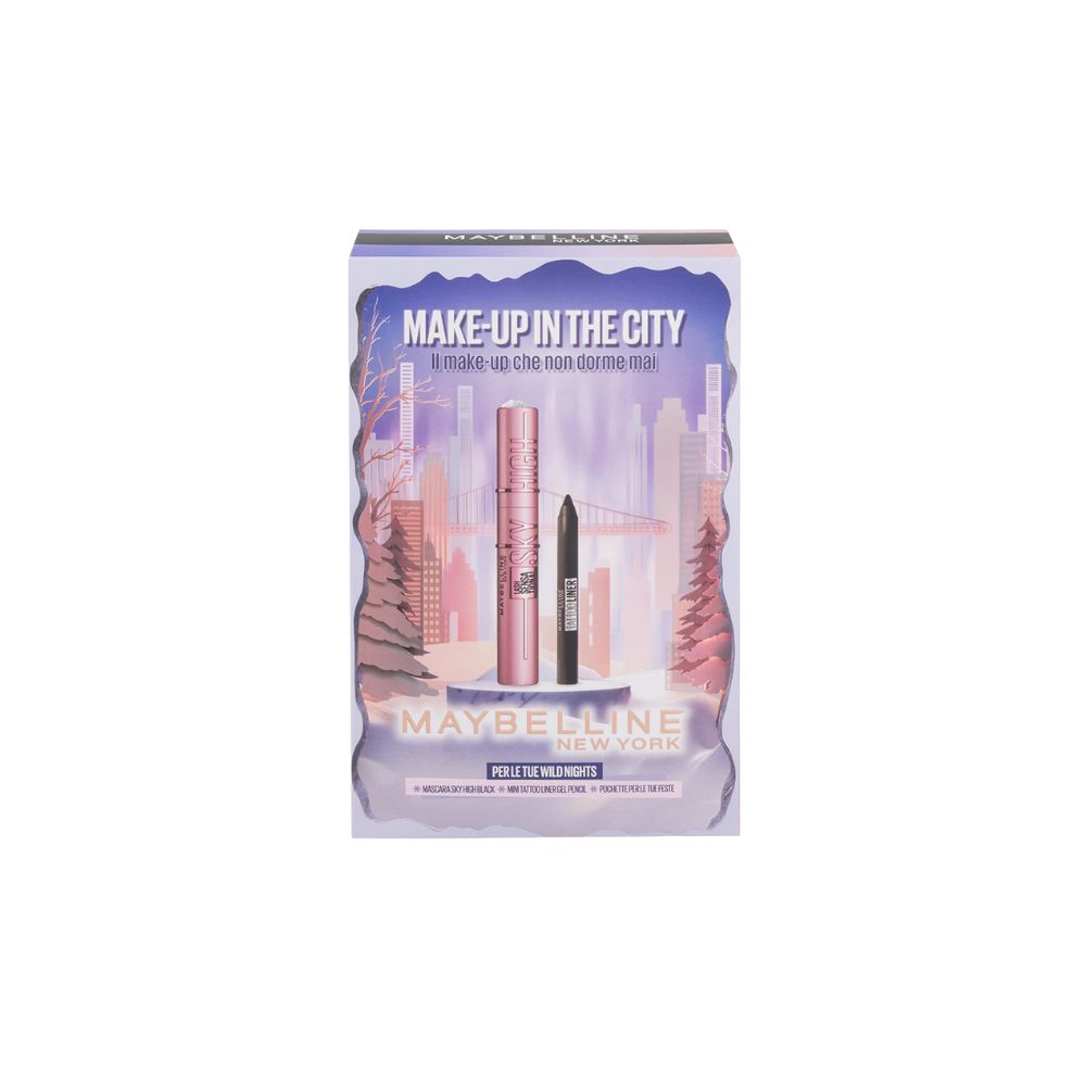 Make-up in The City Mascara + Matita Occhi Cofanetto Regalo_8054800708187_Maybelline