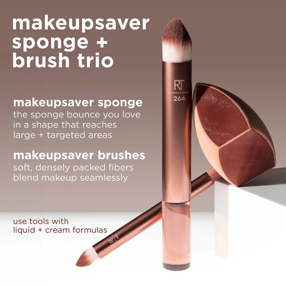 Makeupsaver Spugnetta per trucco + Pennelli Trio_079625440867_Real Techniques-6