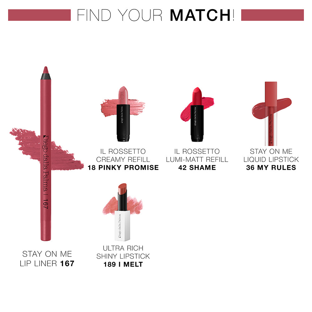 Makeupstudio Stay On Me 16H Matita Labbra_8017834896411_Diego Dalla Palma-3