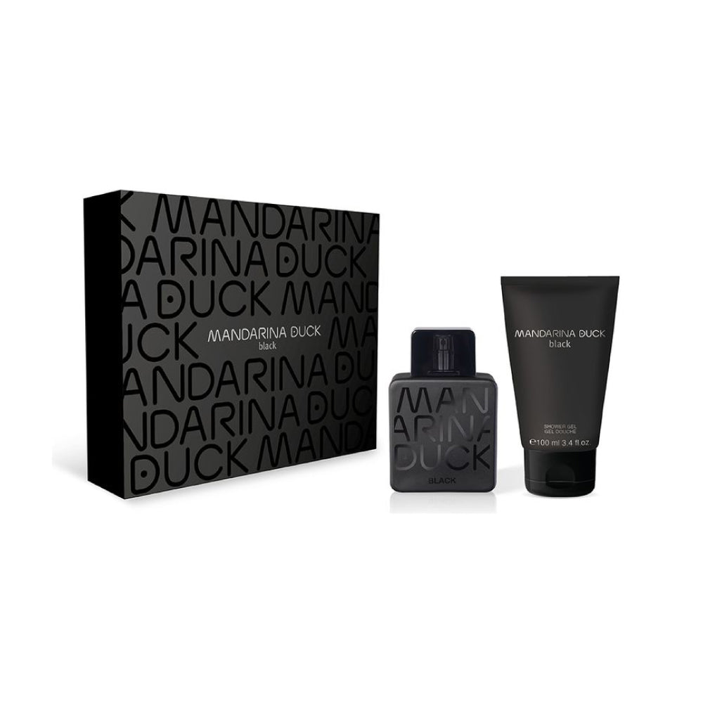 Mandarina Duck Black For Him Cofanetto regalo_8058045433439_Mandarina Duck