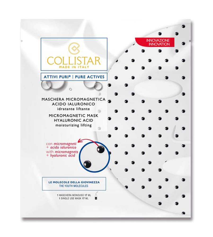 Maschera Micromagnetica Acido Ialuronico_8015150218429_Collistar