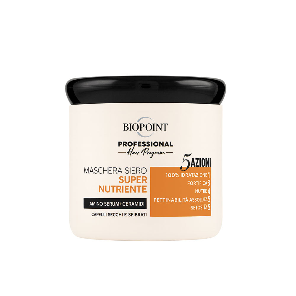 Maschera Siero Super Nutriente per Capelli Secchi_8050507531219_Biopoint