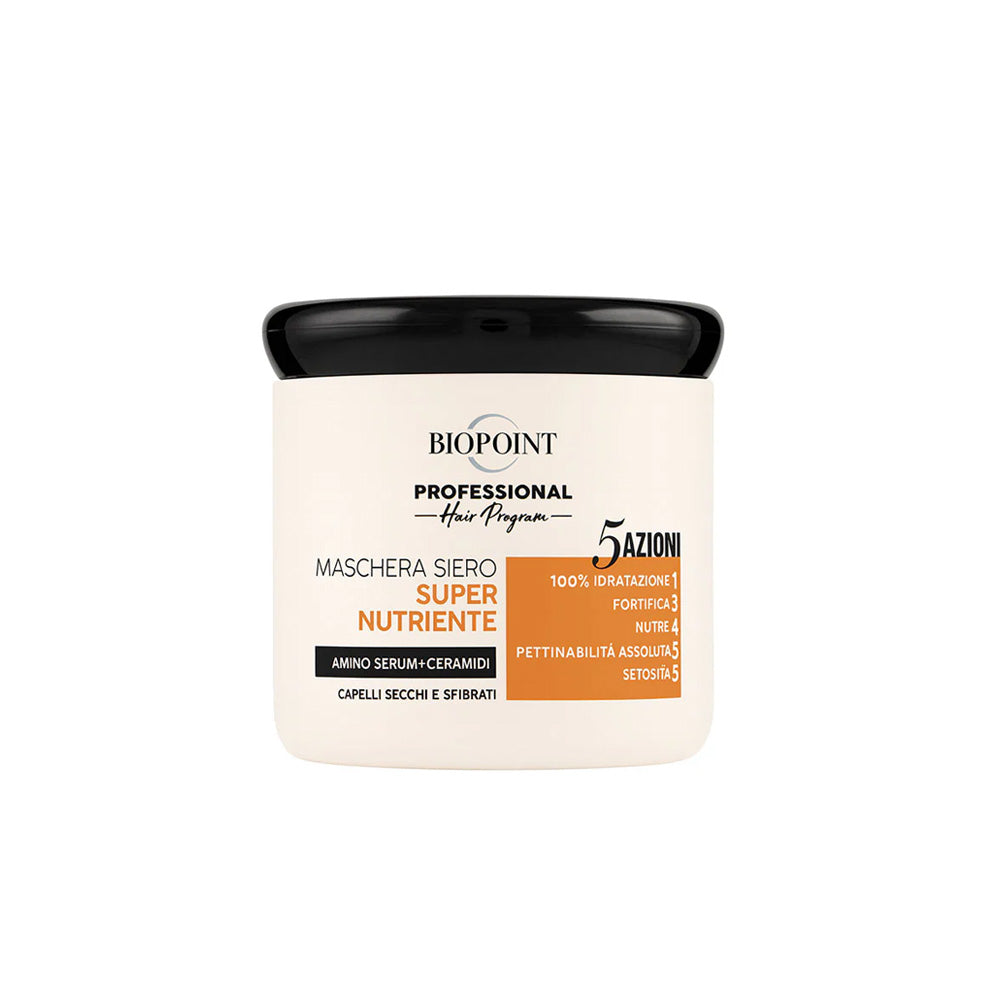 Maschera Siero Super Nutriente per Capelli Secchi_8050507531219_Biopoint