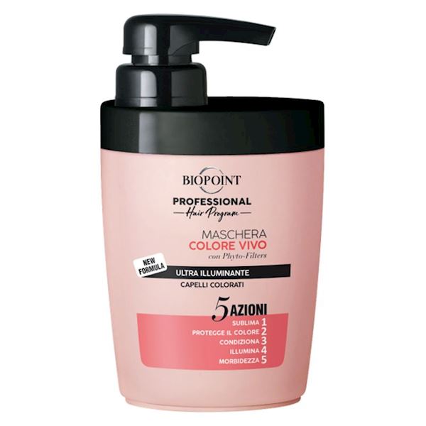 Maschera capelli Colore Vivo_8052862410734_Biopoint-2