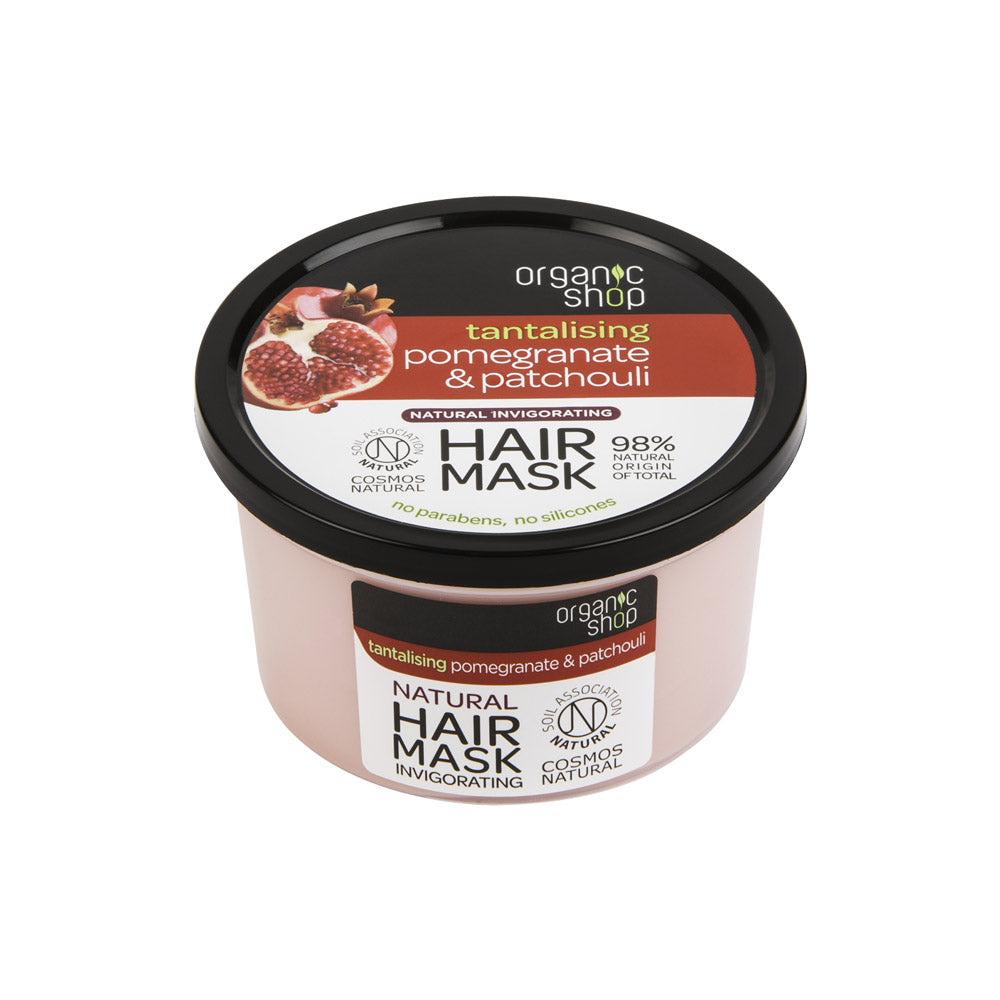 Maschera capelli Melograno & Patchouli_4743318183015_Organic Shop