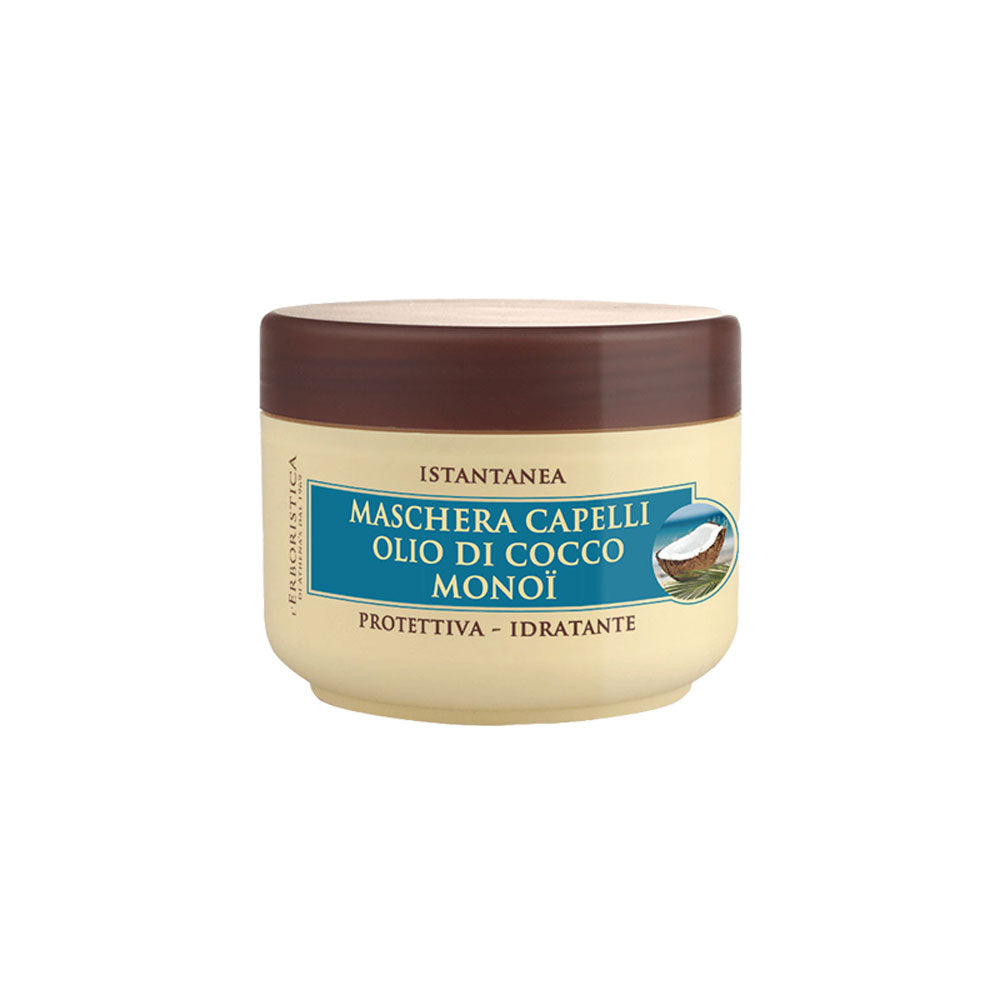 Maschera capelli Olio di Cocco Monoi_8002842174194_L'Erboristica