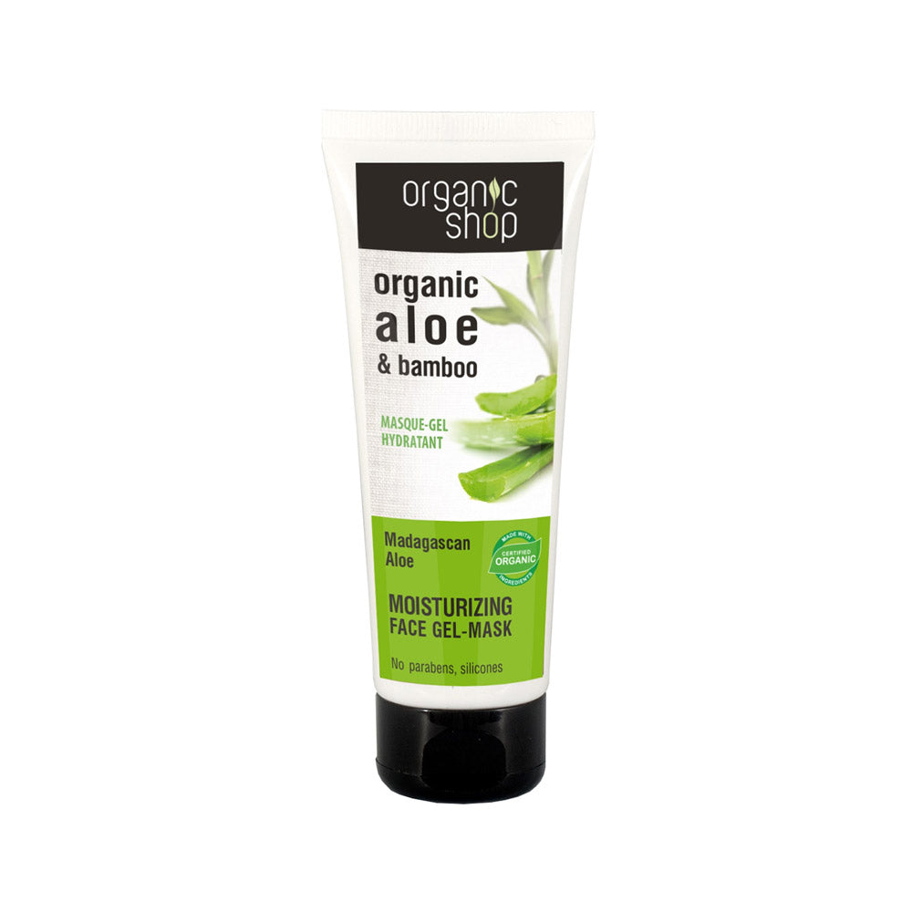 Maschera gel Idratante Aloe_4744183012189_Organic Shop