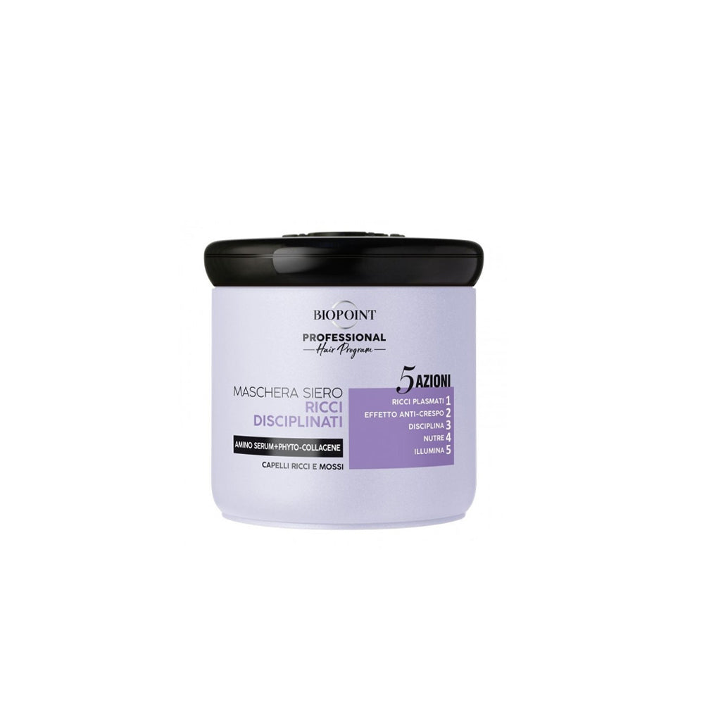 Maschera siero ricci disciplinati_8050507531233_Biopoint