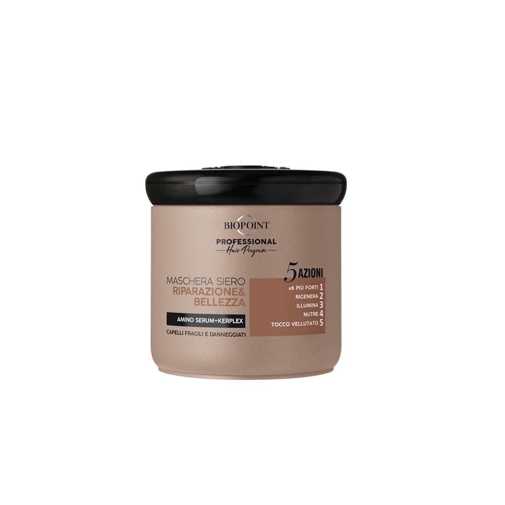 Maschera siero riparazione e bellezza_8050507531240_Biopoint