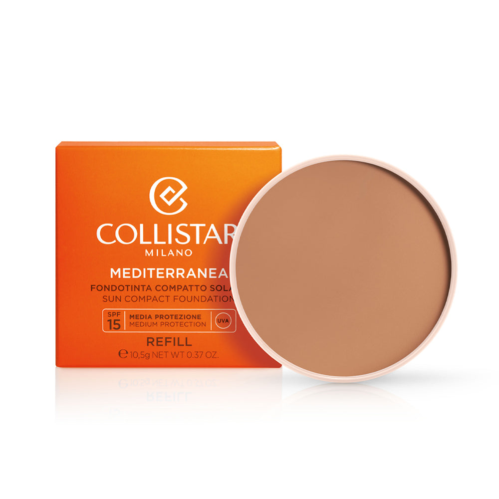 Mediterranea Fondotinta Compatto Solare SPF15_8015150133432_Collistar-2