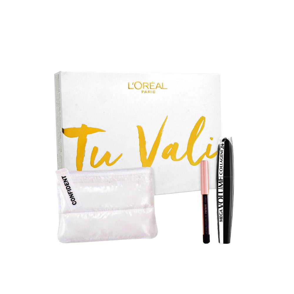 MegaVolume Collagene Mascara Tu Vali Pochette_8054800485842_L'Oreal