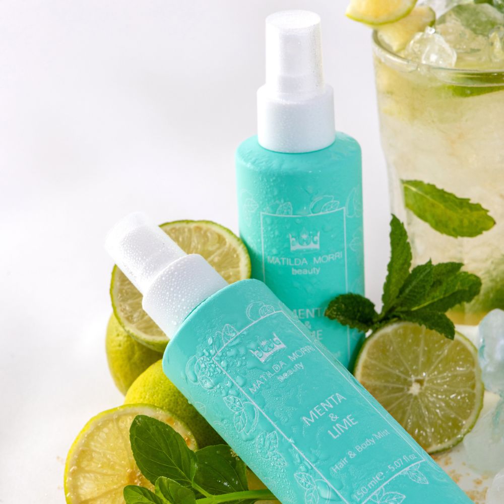 Menta & Lime Hair & Body Mist_8056457001888_Matilda Morri-3