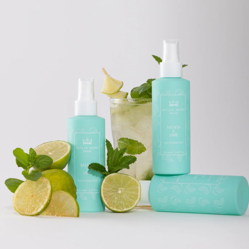 Menta & Lime Hair & Body Mist_8056457001888_Matilda Morri-4