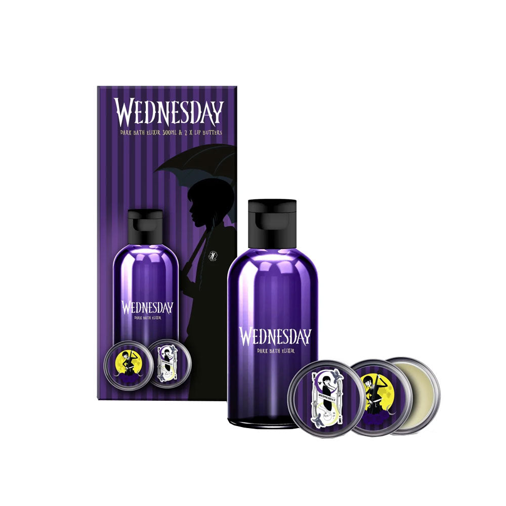 Mercoledì Cofanetto con Bagnoschiuma_5013692272018_Franco Zarri