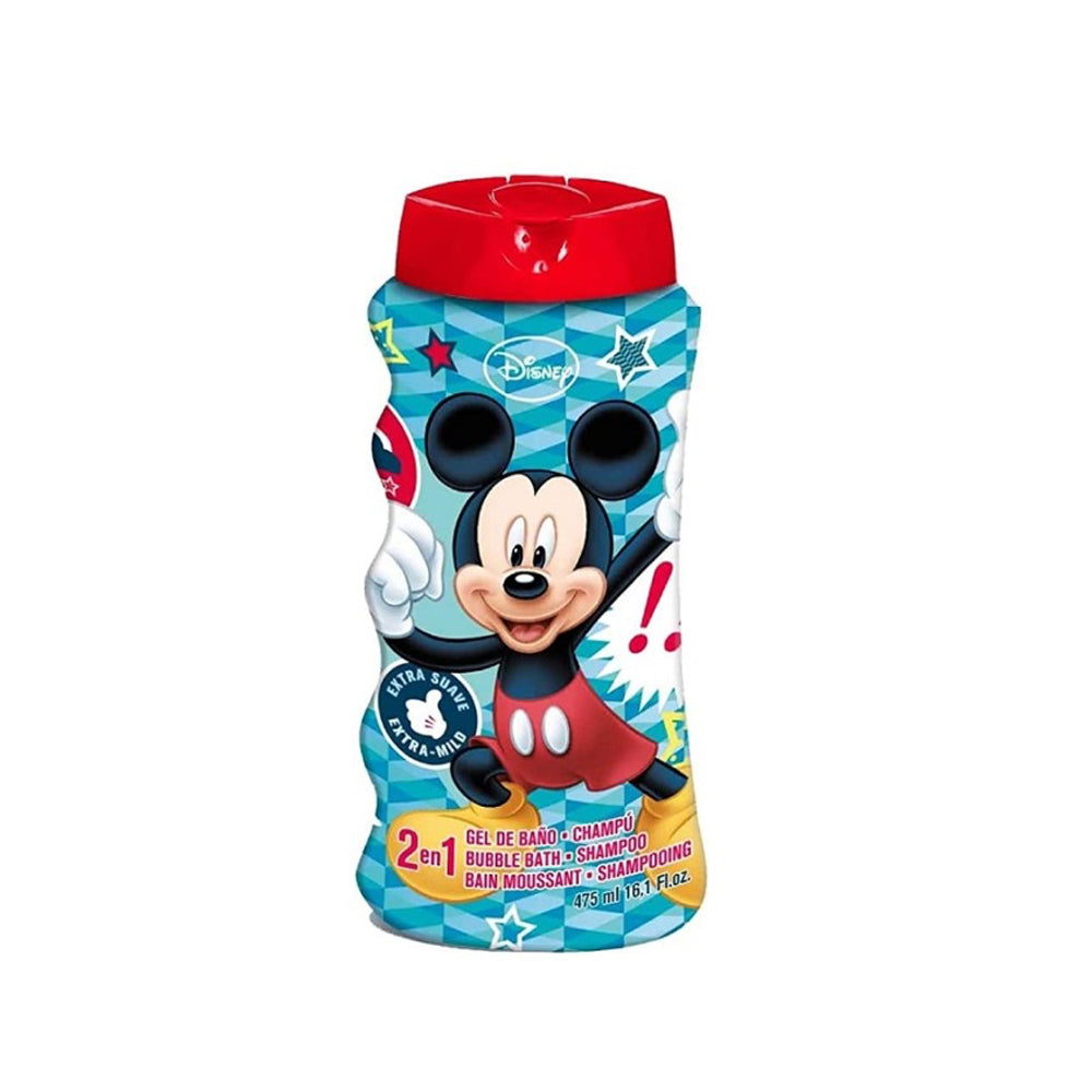 Mickey Mouse 2 in 1 Bagnoschiuma e Shampoo_8412428012558_Franco Zarri
