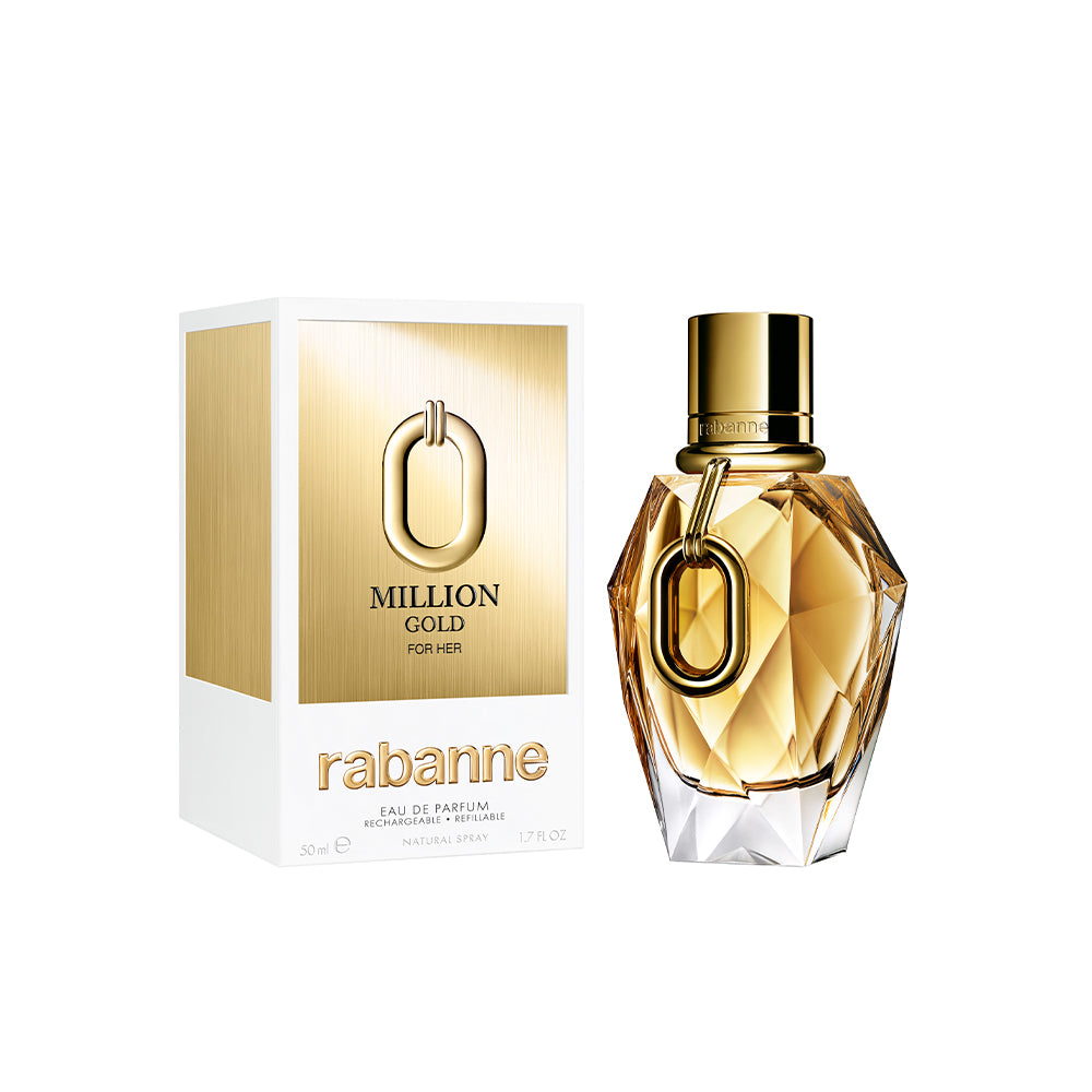 Million Gold For Her Eau de Parfum Ricaricabile_3349668630257_Rabanne-2