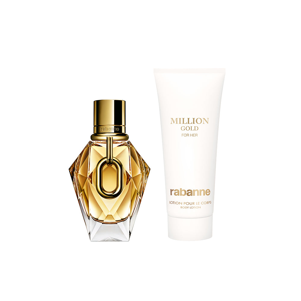 Million Gold For Her Eau de Parfum Set Regalo con Crema Corpo_3349668656387_Rabanne-2