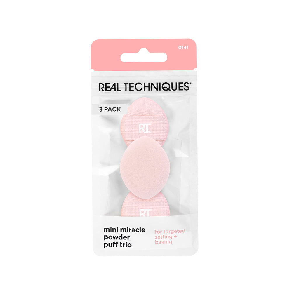 Mini Miracle Powder Puff Trio_079625441017_Real Techniques-2