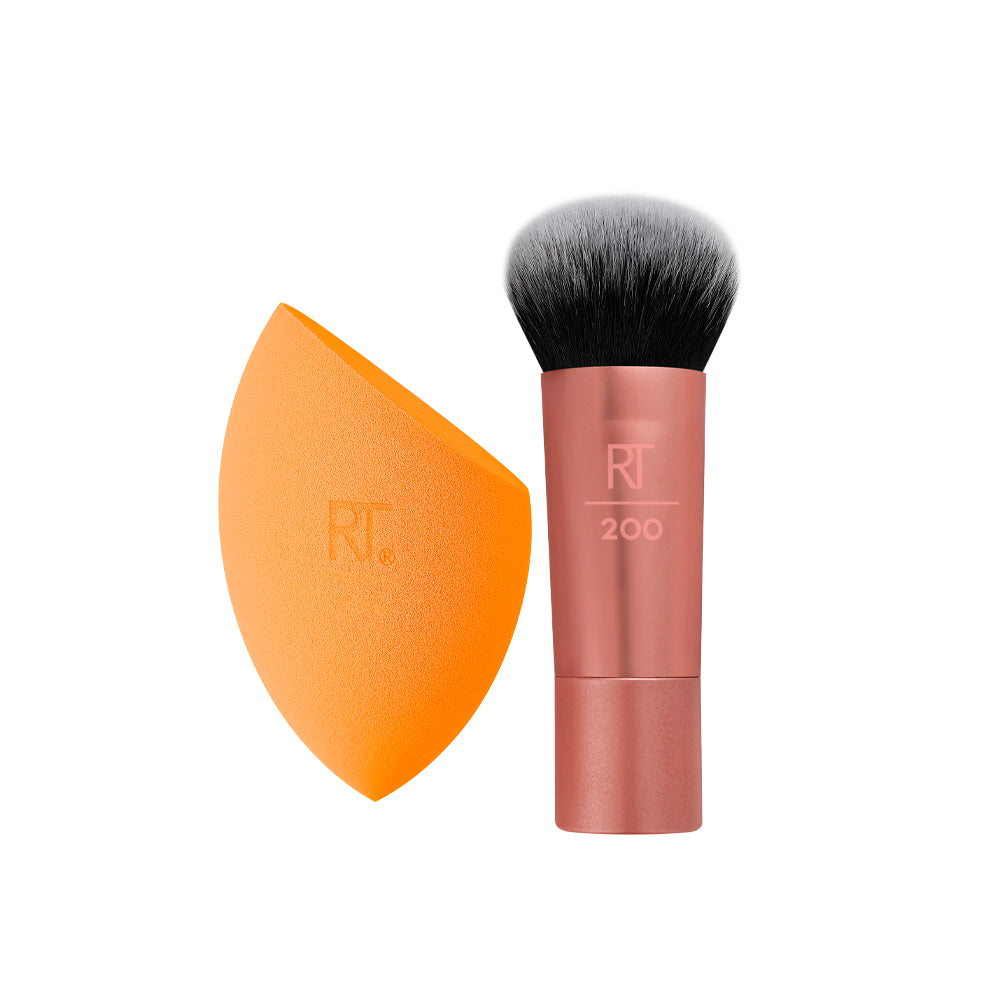 Mini Travel Duo Pennelli per il Viso_079625452495_Real Techniques