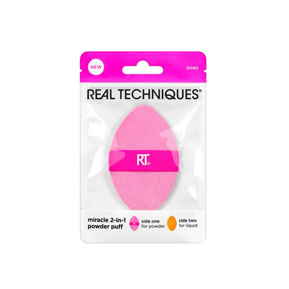 Miracle 2-in-1 Powder Puff_079625439366_Real Techniques-2