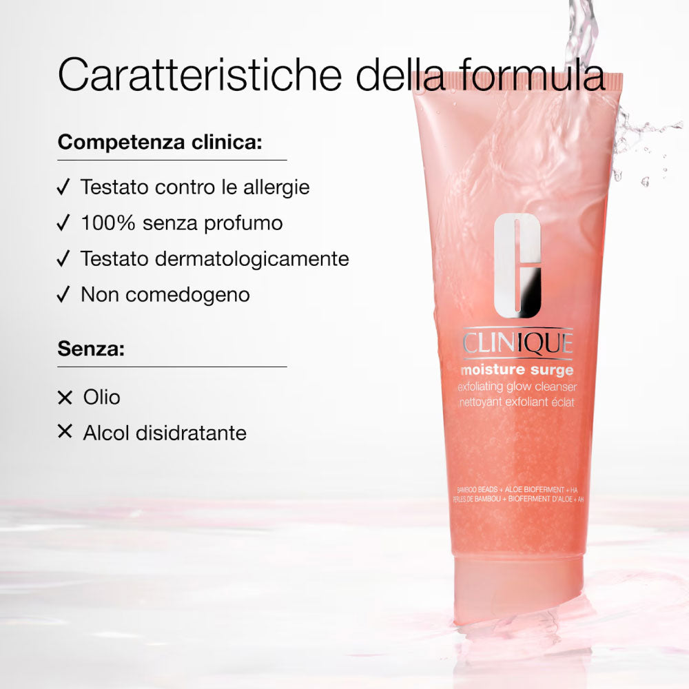 Moisture Surge Nettoyant Exfoliant Éclat_192333339374_Clinique-4