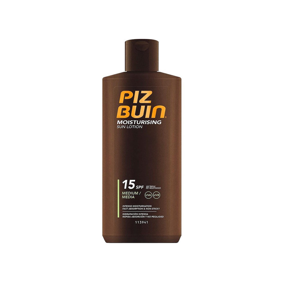 Moisturizing Sun Lotion SPF15_3574661464978_Piz buin