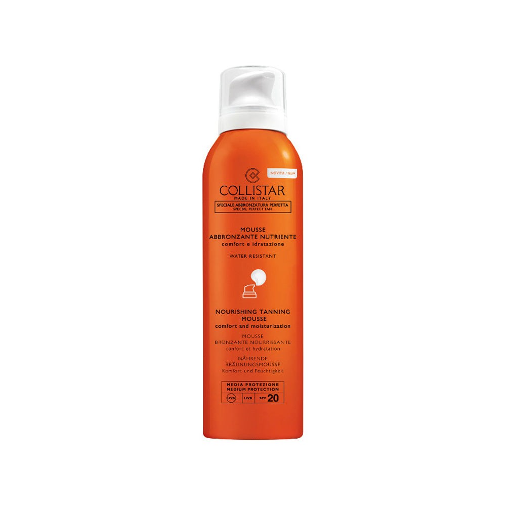 Mousse Abbronzante Nutriente SPF20_8015150262200_Collistar