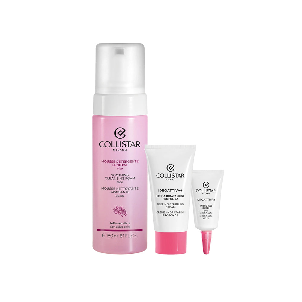 Mousse Detergente Lenitiva Viso Cofanetto Regalo_8015150009508_Collistar-2