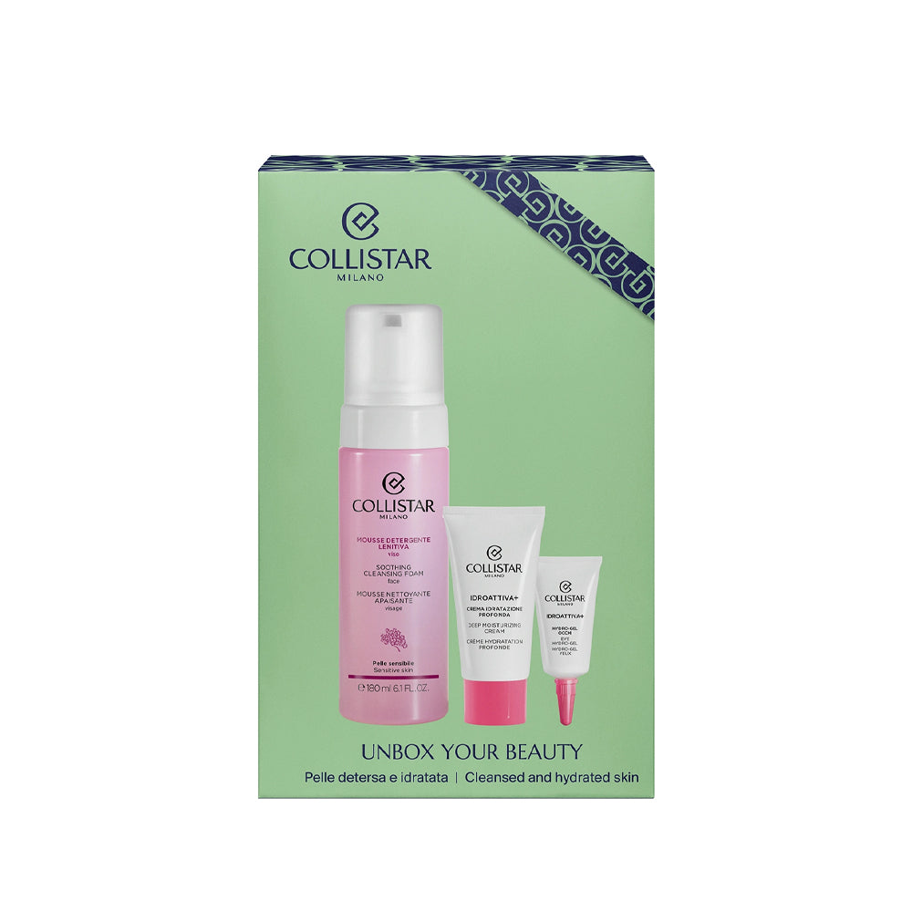 Mousse Detergente Lenitiva Viso Cofanetto Regalo_8015150009508_Collistar-3
