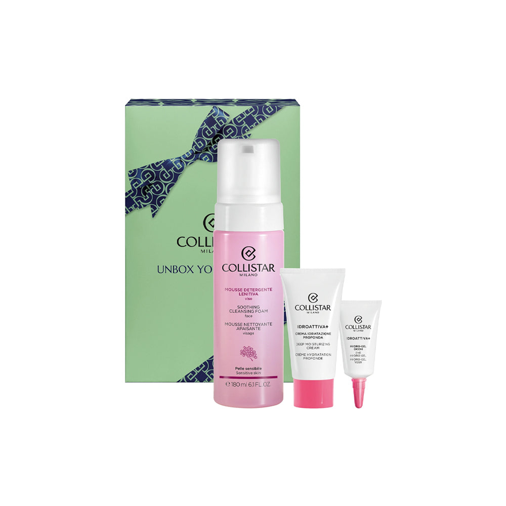 Mousse Detergente Lenitiva Viso Cofanetto Regalo_8015150009508_Collistar