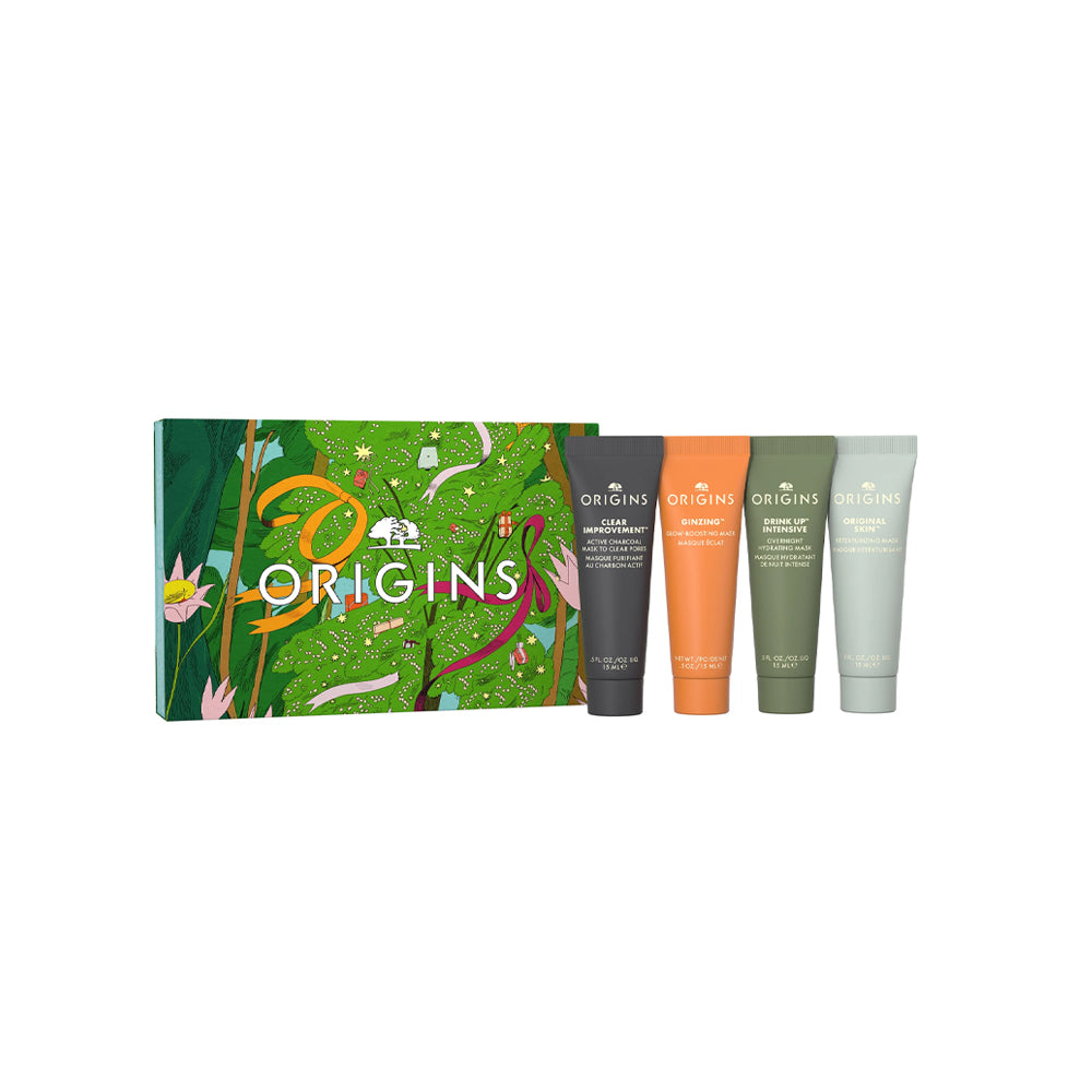Multi-Maskers Four Mini Masking Essentials Cofanetto Regalo_717334281523_Origins
