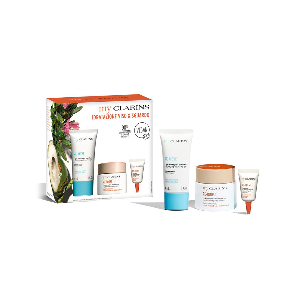 My Clarins Idratazione Viso & Sguardo Cofanetto Regalo_3666057401916_Clarins