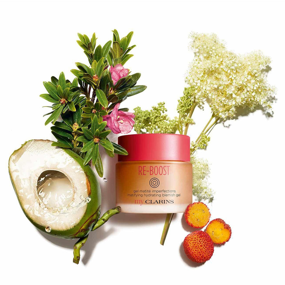 My Clarins RE-BOOST Gel idratante opacizzante_3666057025327_Clarins-3