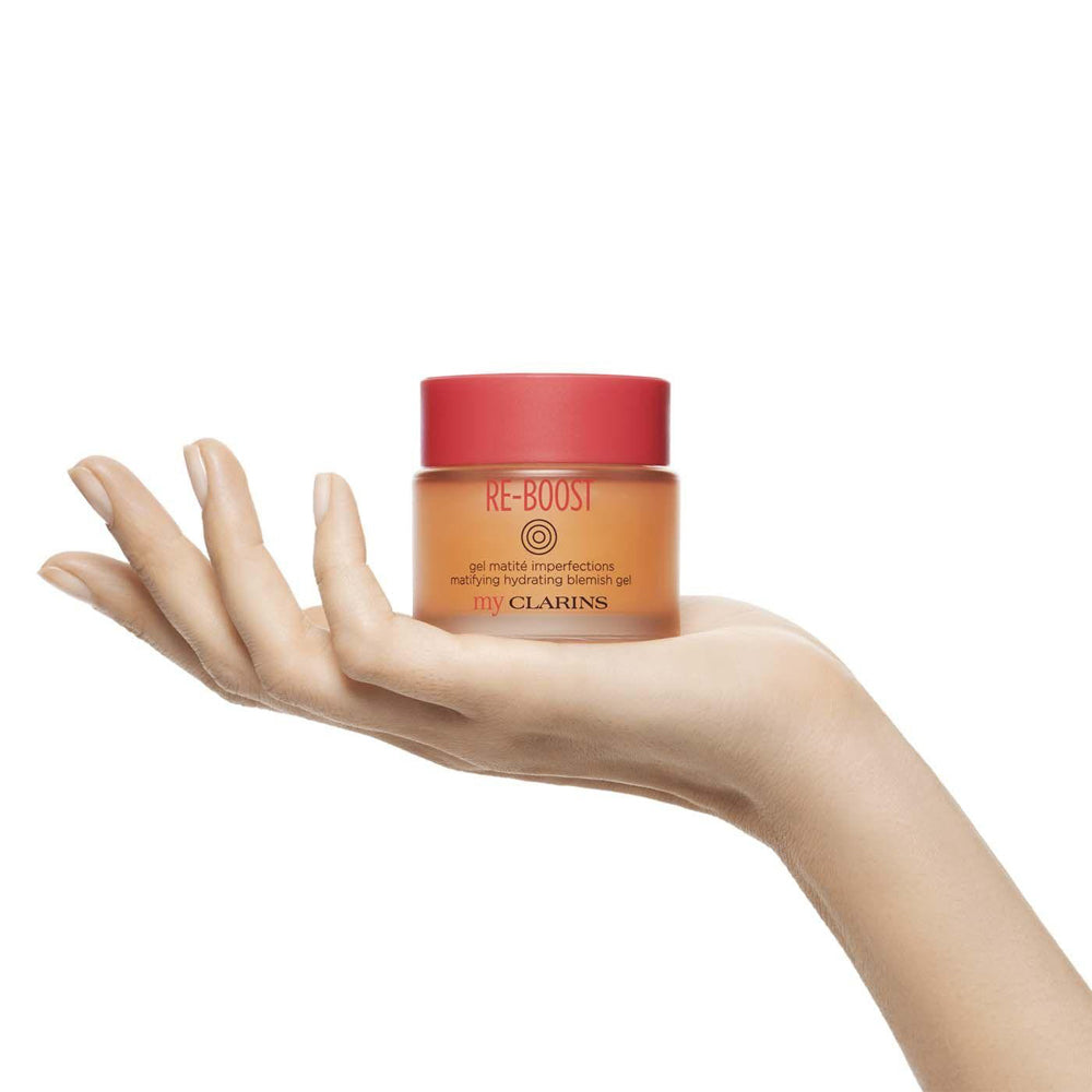 My Clarins RE-BOOST Gel idratante opacizzante_3666057025327_Clarins-7
