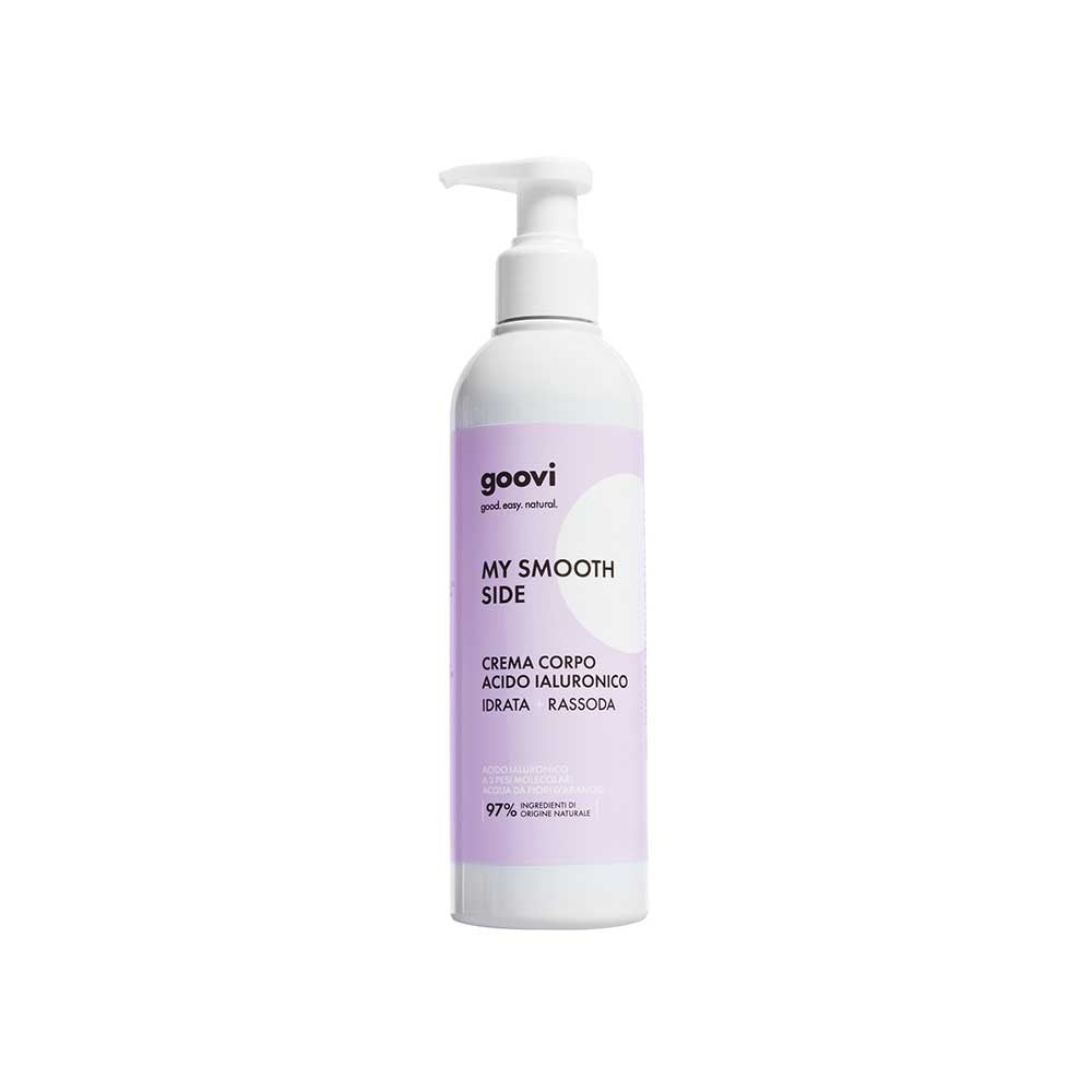 My Smooth Side Crema corpo Acido Ialuronico_8056149708248_Goovi