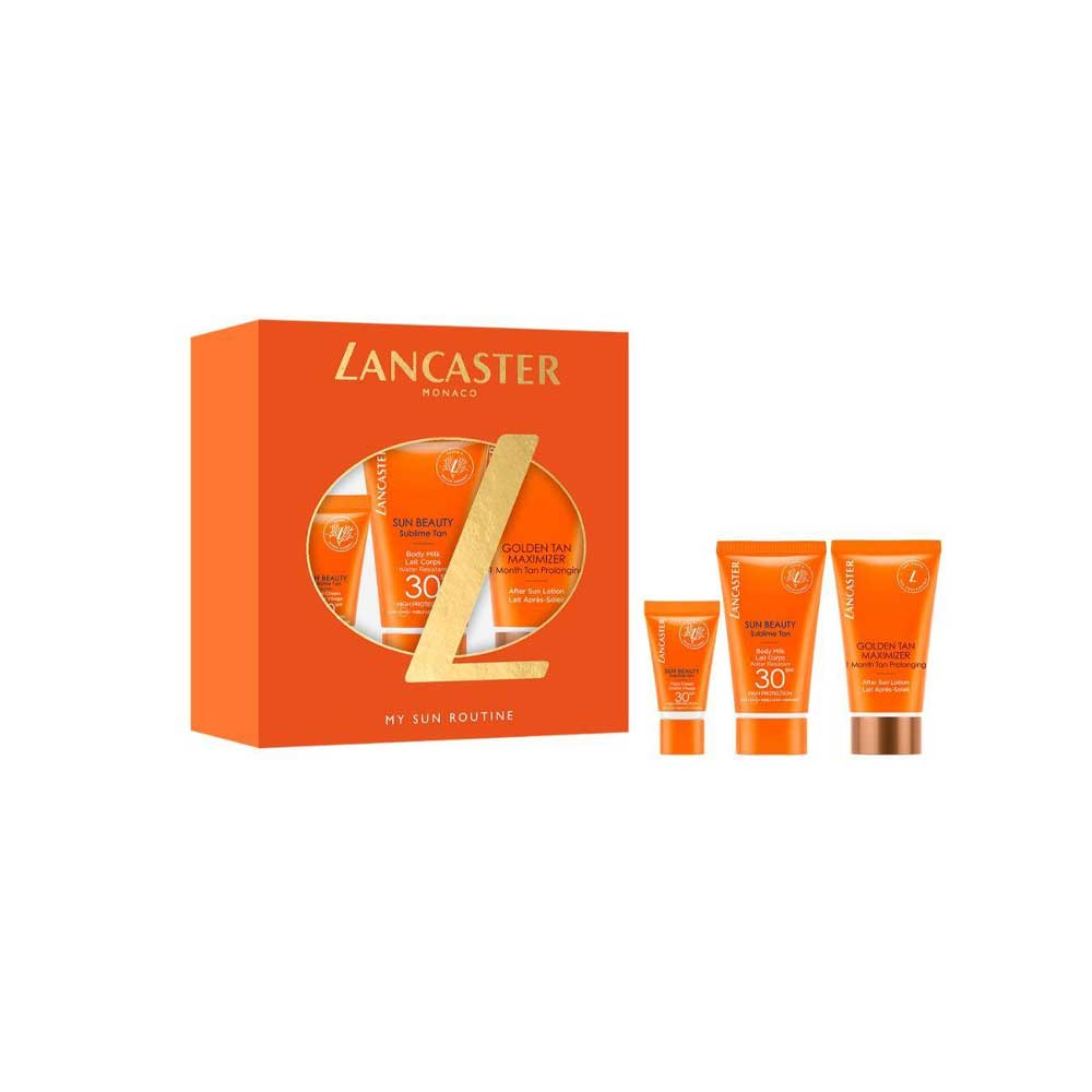 My Sun Routine Kit Spf30 + Doposole_3616305250162_Lancaster