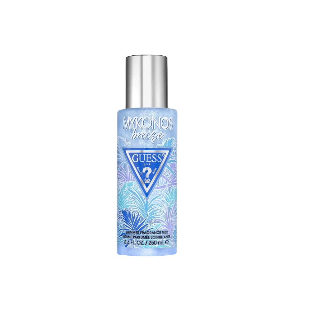 Mykonos Breeze Shimmer Acqua corpo profumata_085715327130_Guess