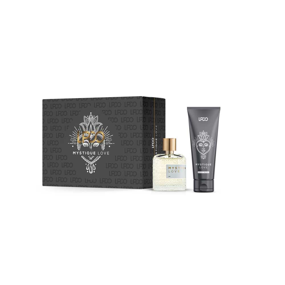 Mystique Love Eau de Parfum Cofanetto Regalo con bagnoschiuma_8053629623688_Lpdo