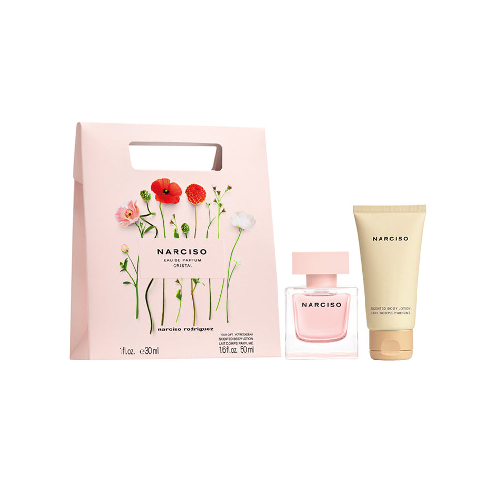 Narciso Cristal Eau de parfum Gift Set_3423222092610_Narciso Rodriguez
