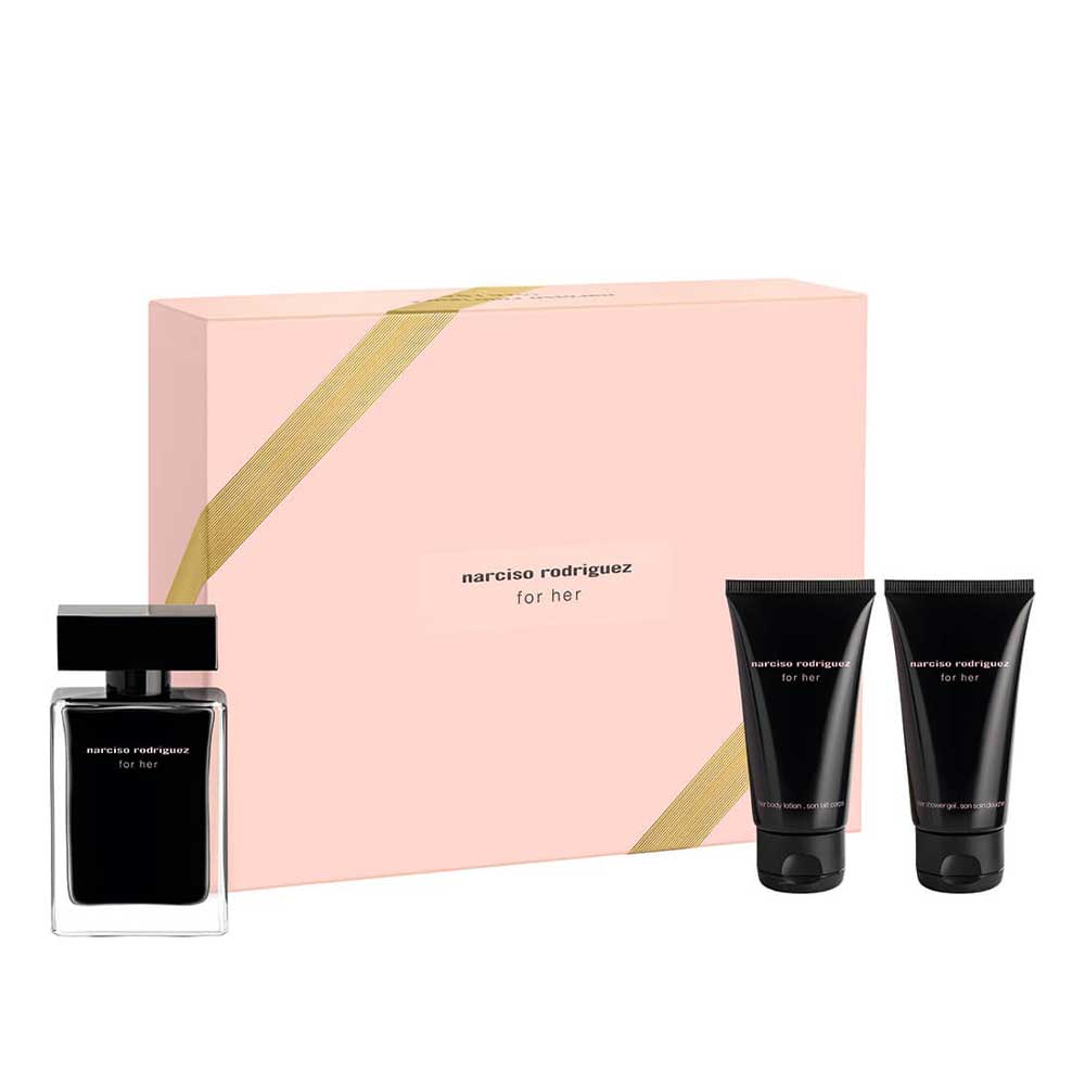 Narciso Rodriguez For Her Eau de toilette Cofanetto regalo con Latte Corpo e Docciaschiuma_3423473055655_Narciso Rodriguez
