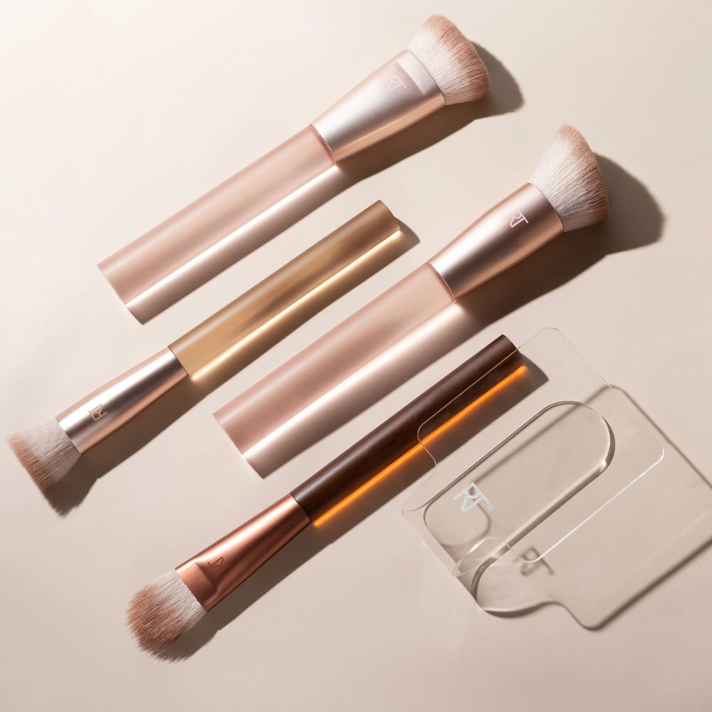 New Nudes Nothing But You Face Set Pennelli Make-Up_079625439526_Real Techniques-7