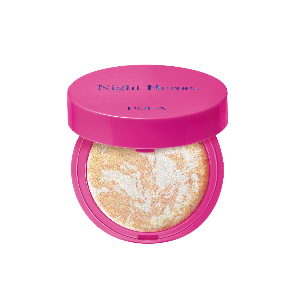 Night Heroes Illuminante Viso Hypnotic Shine_8011607395392_Pupa