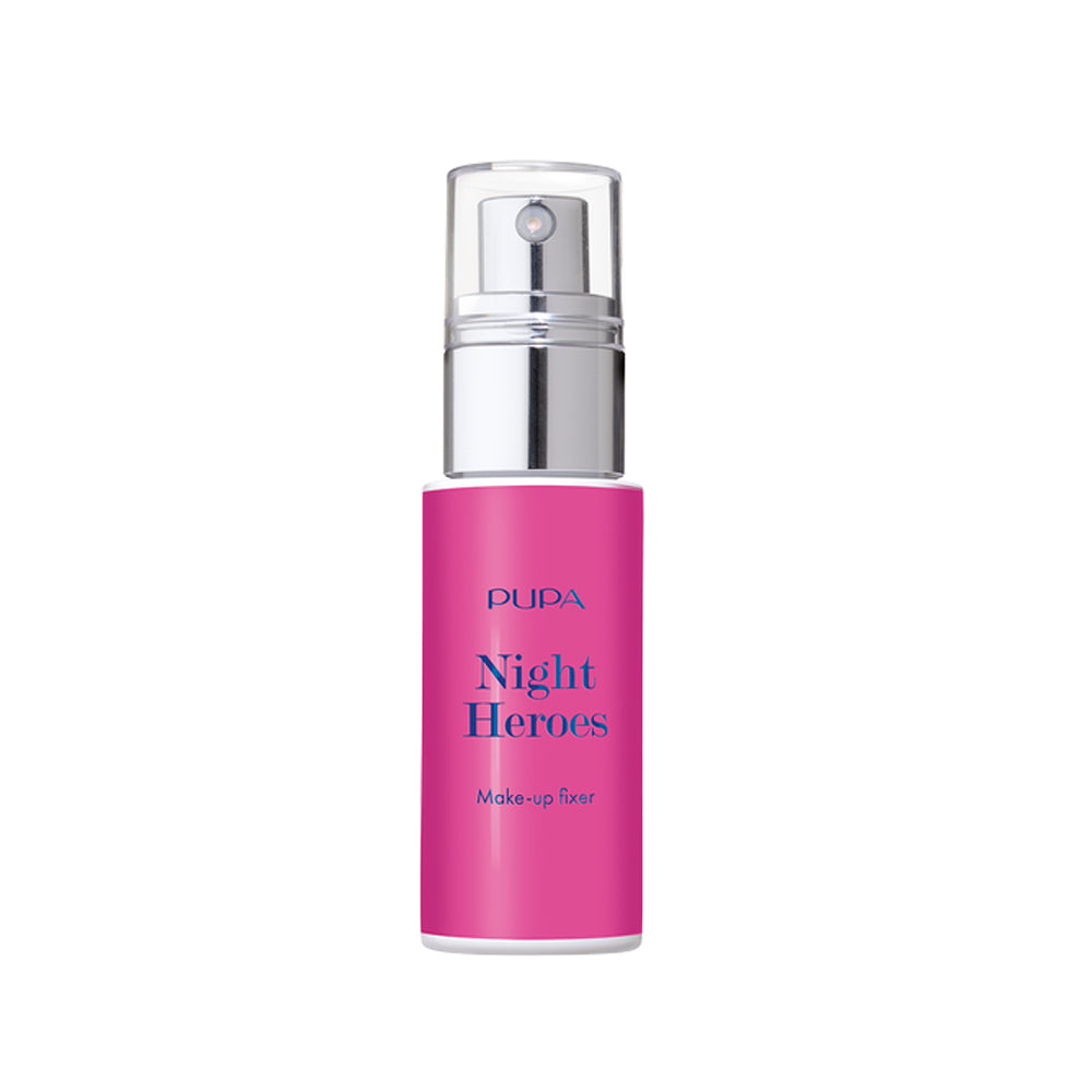 Night Heroes Spray Fissatore Make-up Viso_8011607395453_Pupa