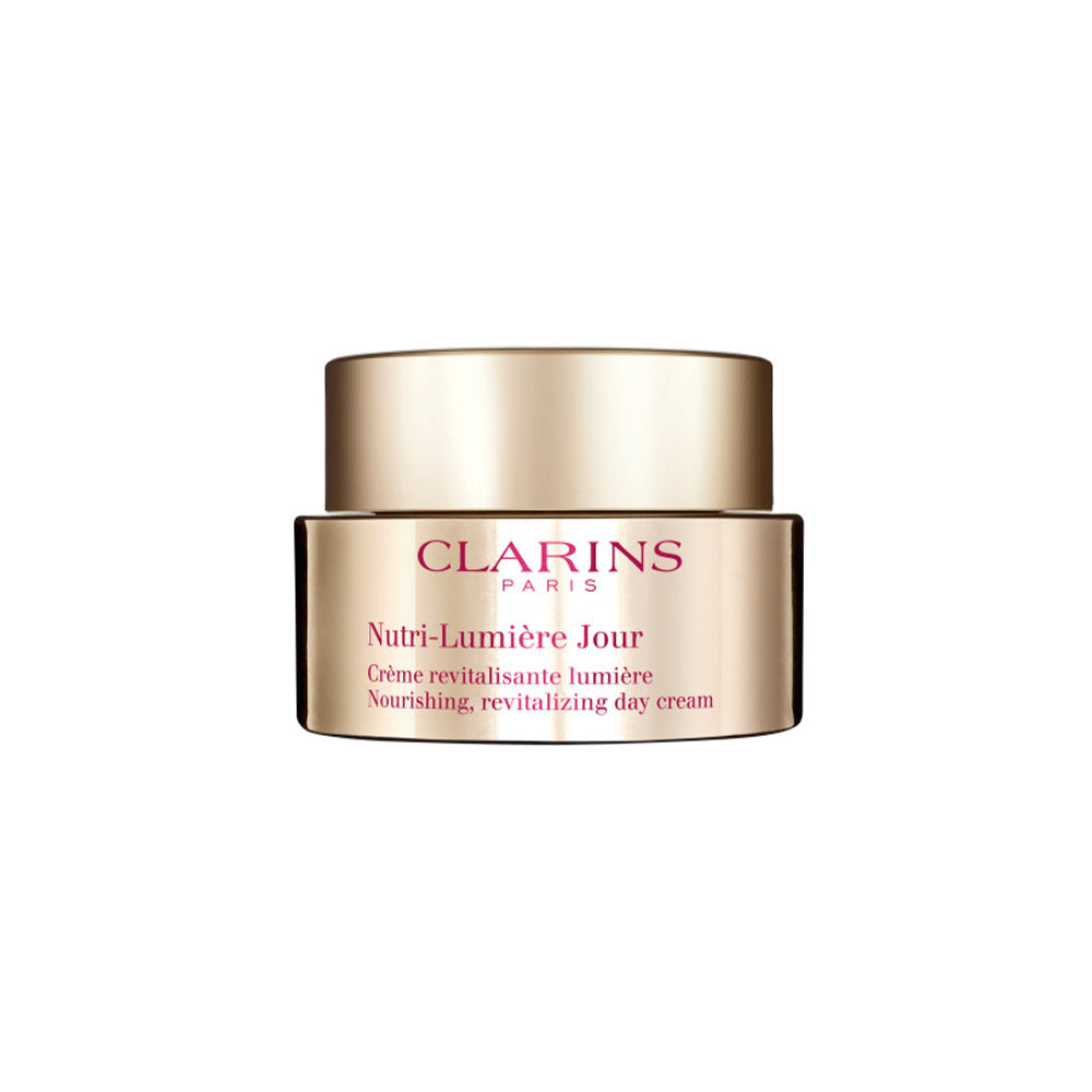 Nutri-Lumière Crema Giorno Antietà, 
Nutriente, Rivitalizzante_3380810354294_Clarins