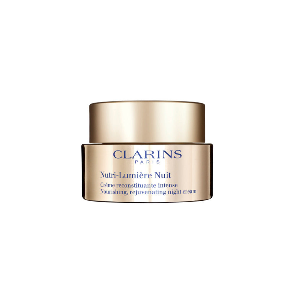 Nutri-Lumière Crema Notte Antietà 
Nutriente Ricostituente_3380810354331_Clarins